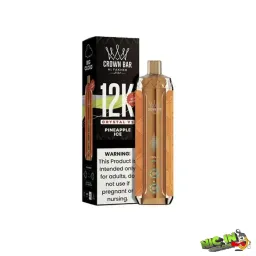 Crown Bar 12K - Pineapple Ice
