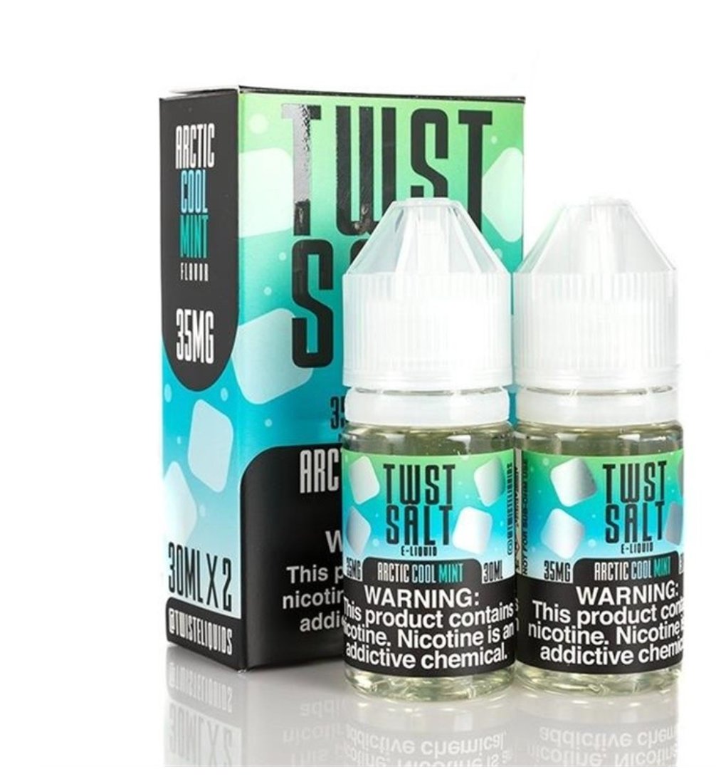 Twist Salt Arctic Cool Mint E-juice 60ml